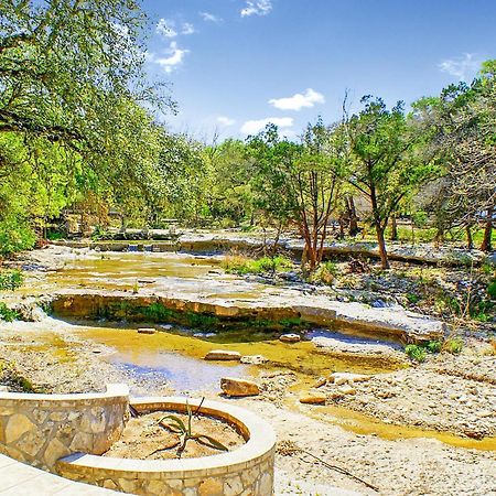 Creekside Falls Wimberley Dış mekan fotoğraf