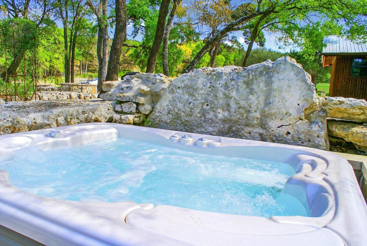Creekside Falls Wimberley Dış mekan fotoğraf