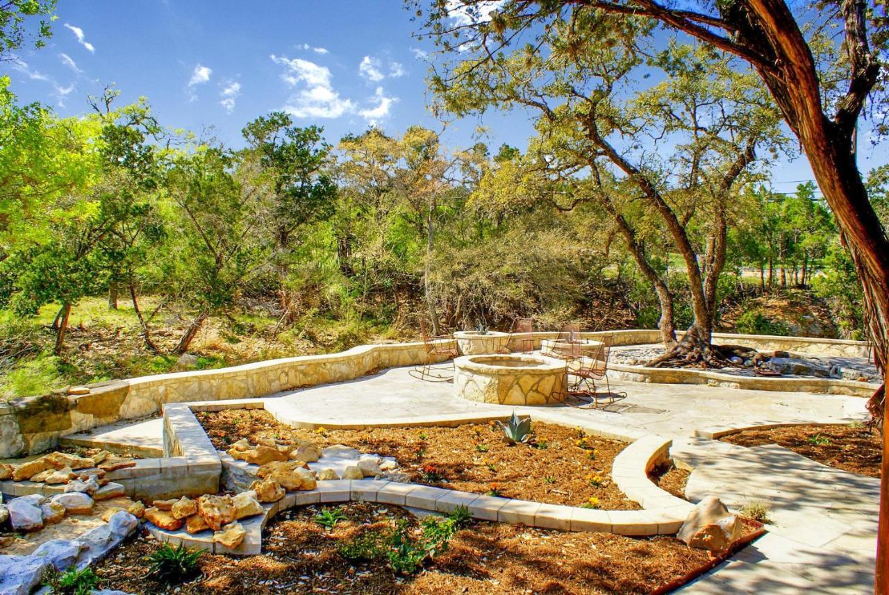 Creekside Falls Wimberley Dış mekan fotoğraf
