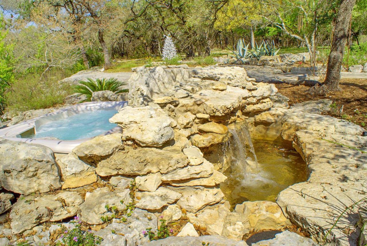 Creekside Falls Wimberley Dış mekan fotoğraf