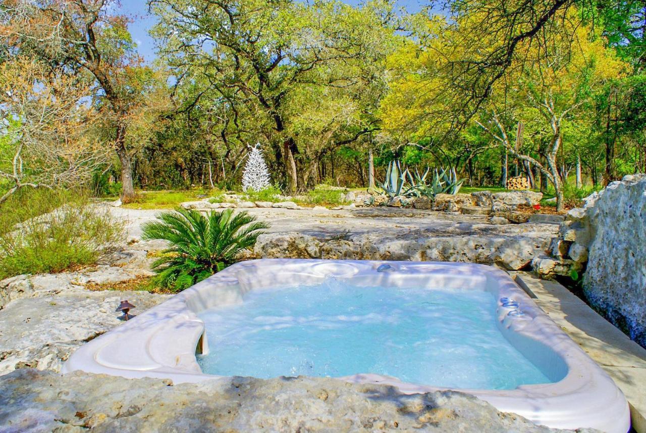 Creekside Falls Wimberley Dış mekan fotoğraf