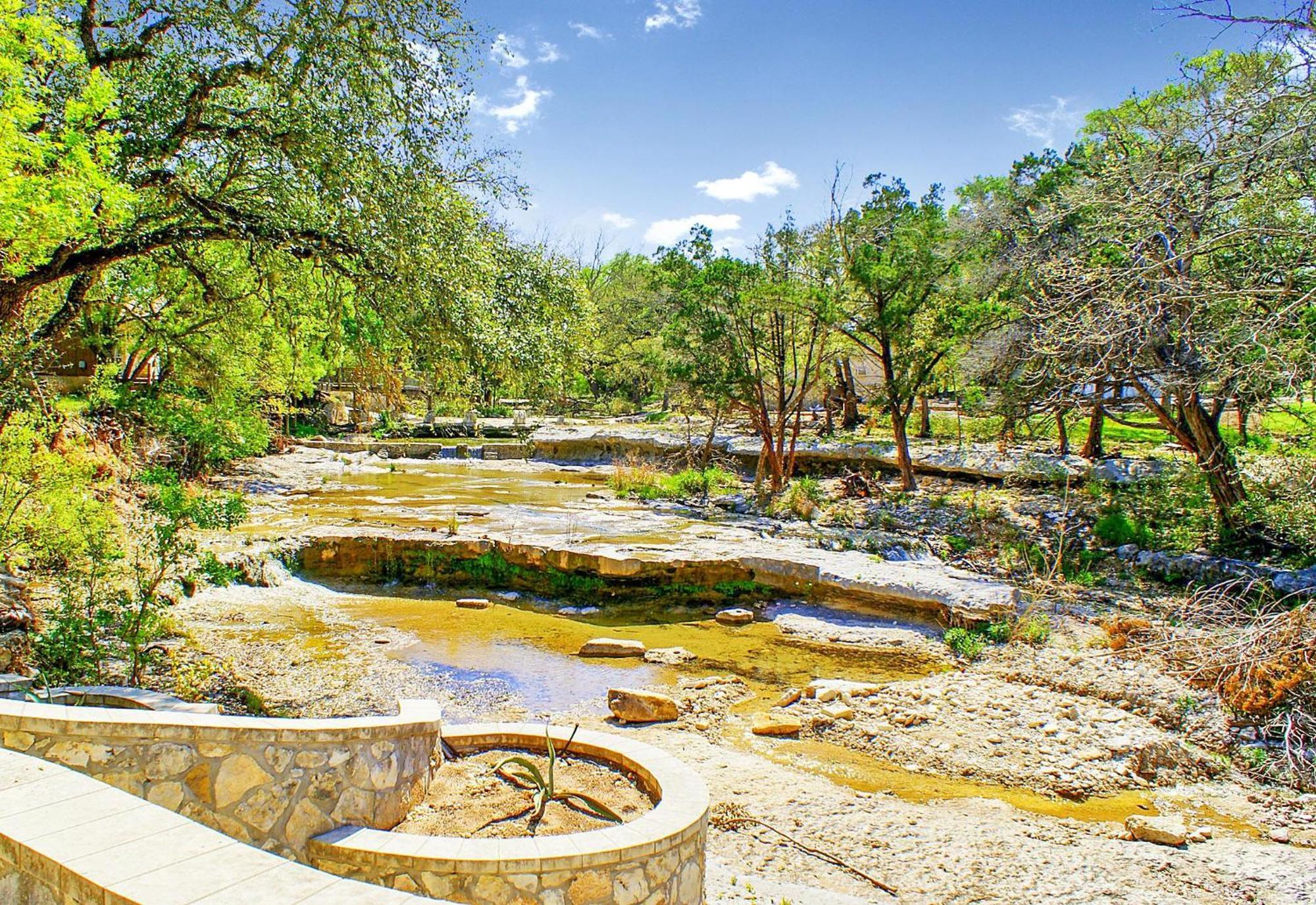 Creekside Falls Wimberley Dış mekan fotoğraf